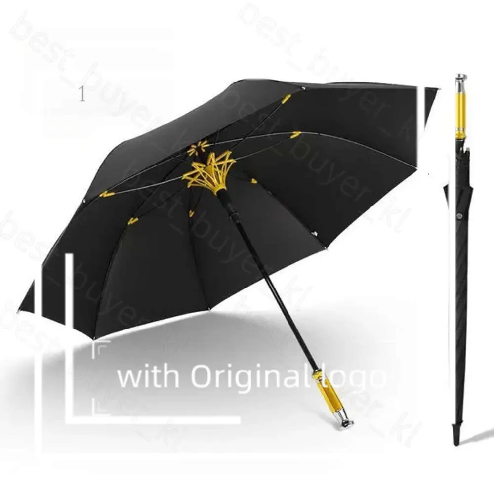 Parapluie de golf de golf de créateur parapluie ultra léger parapluie multifonctionnel avec protection UV Gift de haute qualité sport extérieur femmes hommes golfumbreaulla 600
