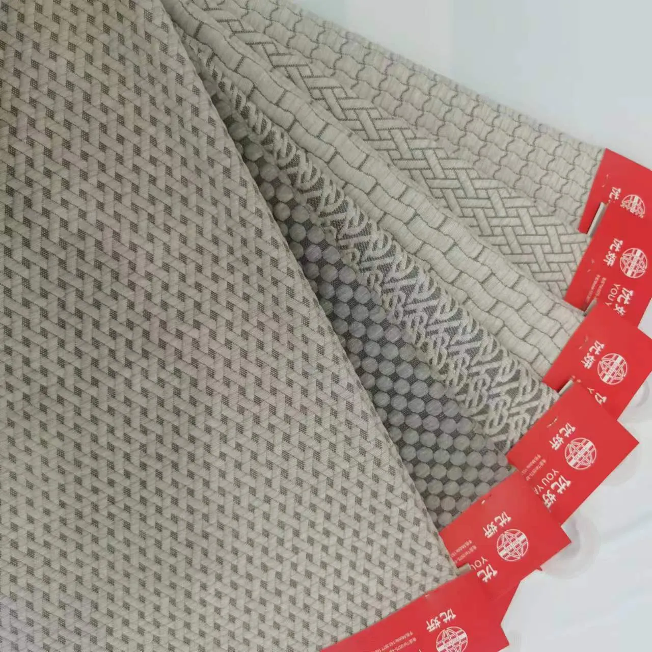 Youyan Textile Graphene 전도성 마사지 천