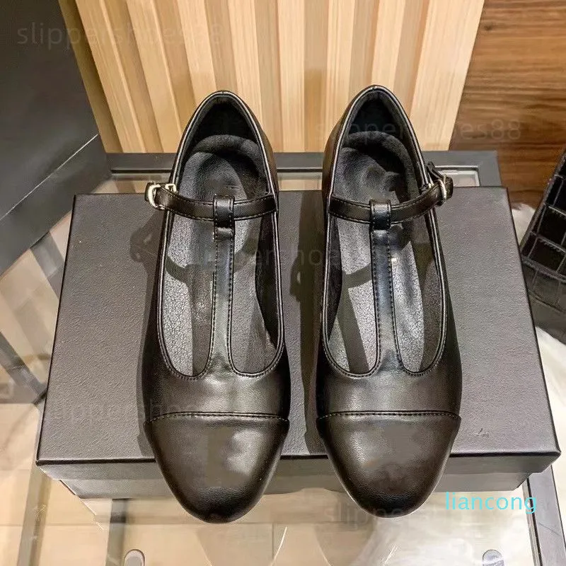 2024 ballerinas low heel comfy loafers designer womens dress shoe