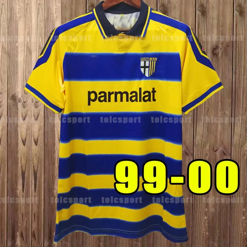Parma Retro Soccer Jerseys Home BAGGIO CRESPO CANNAVARO Football Shirt STOICHKOV THURAM Futbol Camisa BUFFON Goalkeeper 01 02 03 93 95 97 98 99 00 2001 2002 1998 1999 From 12 84 DHgate