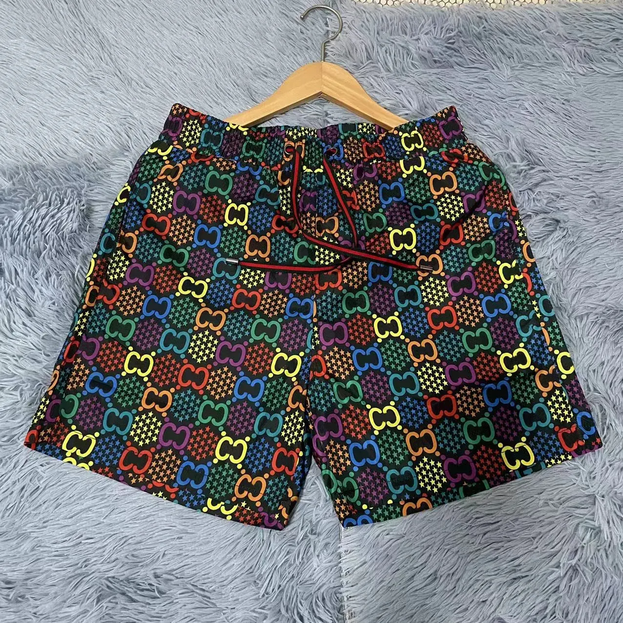 Designer shorts men women luxury sweatpants fashion Beach pants letter fallow Trousers summertime Athletic shorts Rapid drying Trousers Asia size77