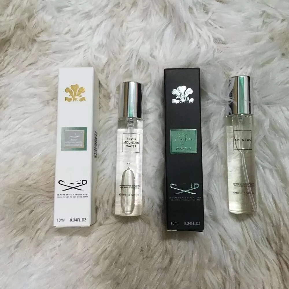 Büyük marka test tüpü parfüm örneği gümüş dağ bahar napoleoni su parfüm örnek test tüpü 10ml