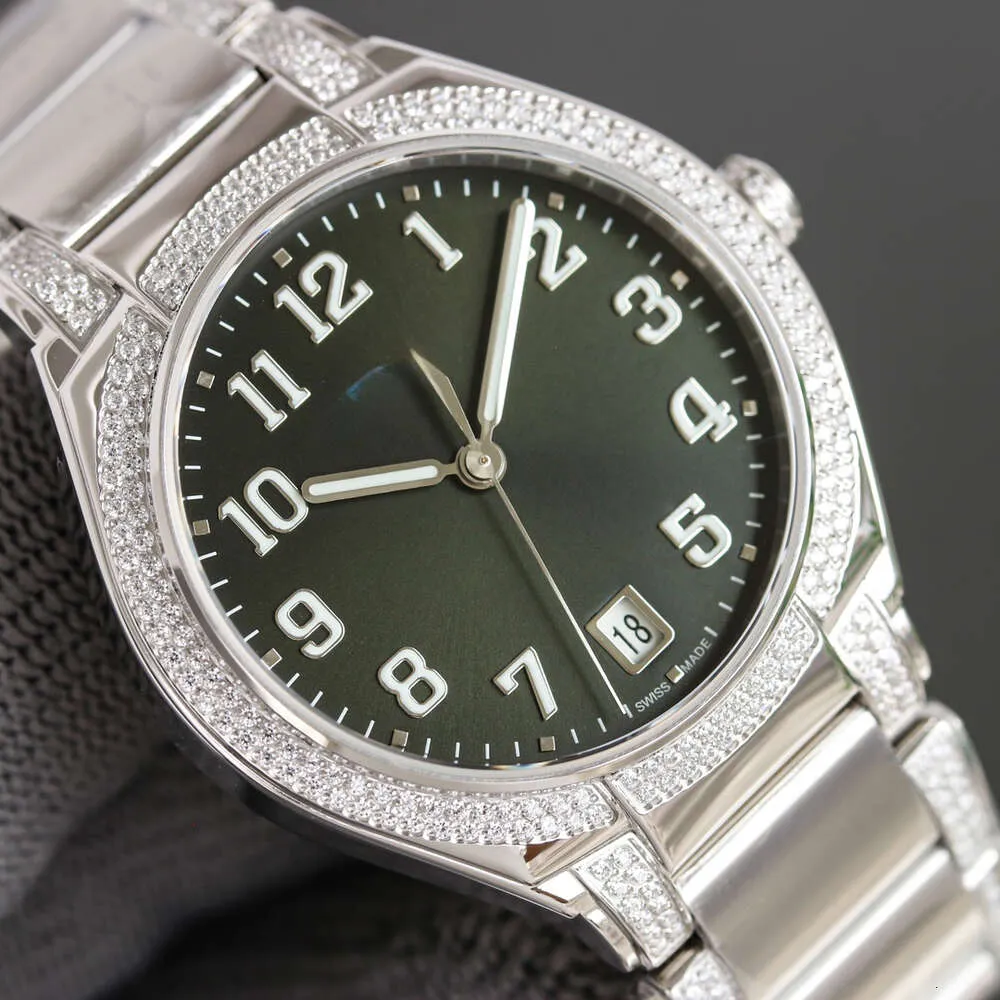 36 mm Twenty Diamond Mens Superclone Designer Edition Mechancal PP Limited WatchwrStwatches Watch Date Fashon MM Automatc Twenty Watches es wrstwatches A81