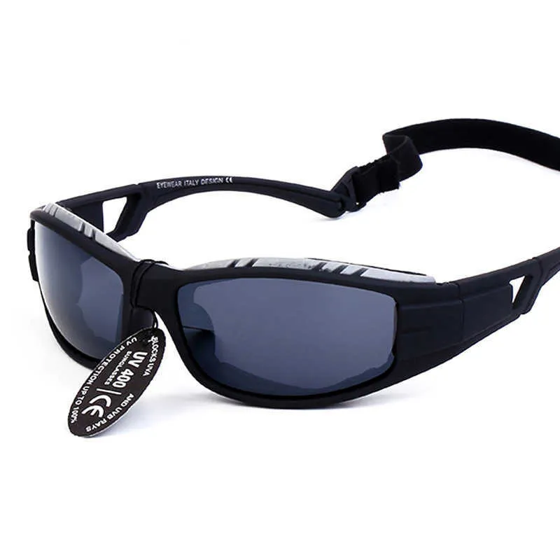 Szklanki narciarskie odporne na eksplozję okulary przeciwsłoneczne wiatrowe na zewnątrz gogle motocyklowe sportowe okulary przeciwsłoneczne 1226 4N71