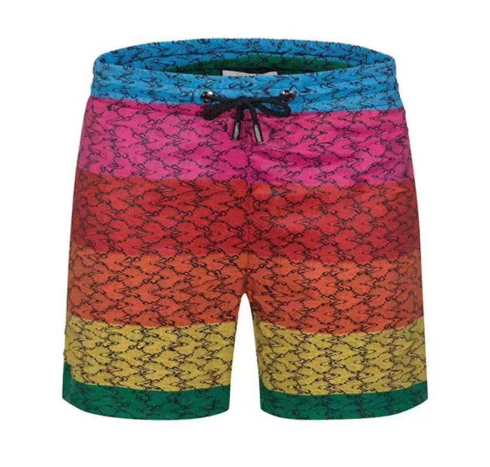 Новые дизайнерские шорты Mens Mens Summer Beach Shorts Hightaility Swimwear Male Pettlement Surf Life Men Swim Tiger Designer Short7768891