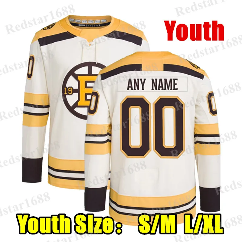Boston Bruins 88 David Pastrnak 63 Brad Marchand Patrice Bergeron Charlie McAvoy Jake DeBrusk Shattenkirk Jeremy Swayman And Linus Ullmark Custom Hockey Sweaters From Redstar1688 21.98 DHgate.Com
