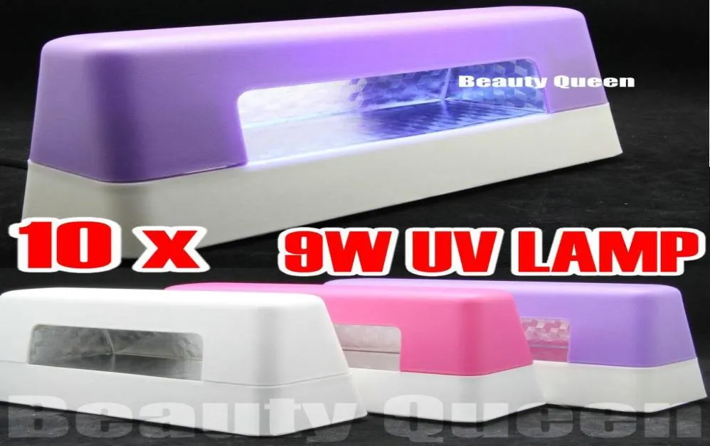 16pcs / lot 9W UV lampe de durcissement lampe UV Light for Nail Art UV Gel * Livraison GRATUITE4951396