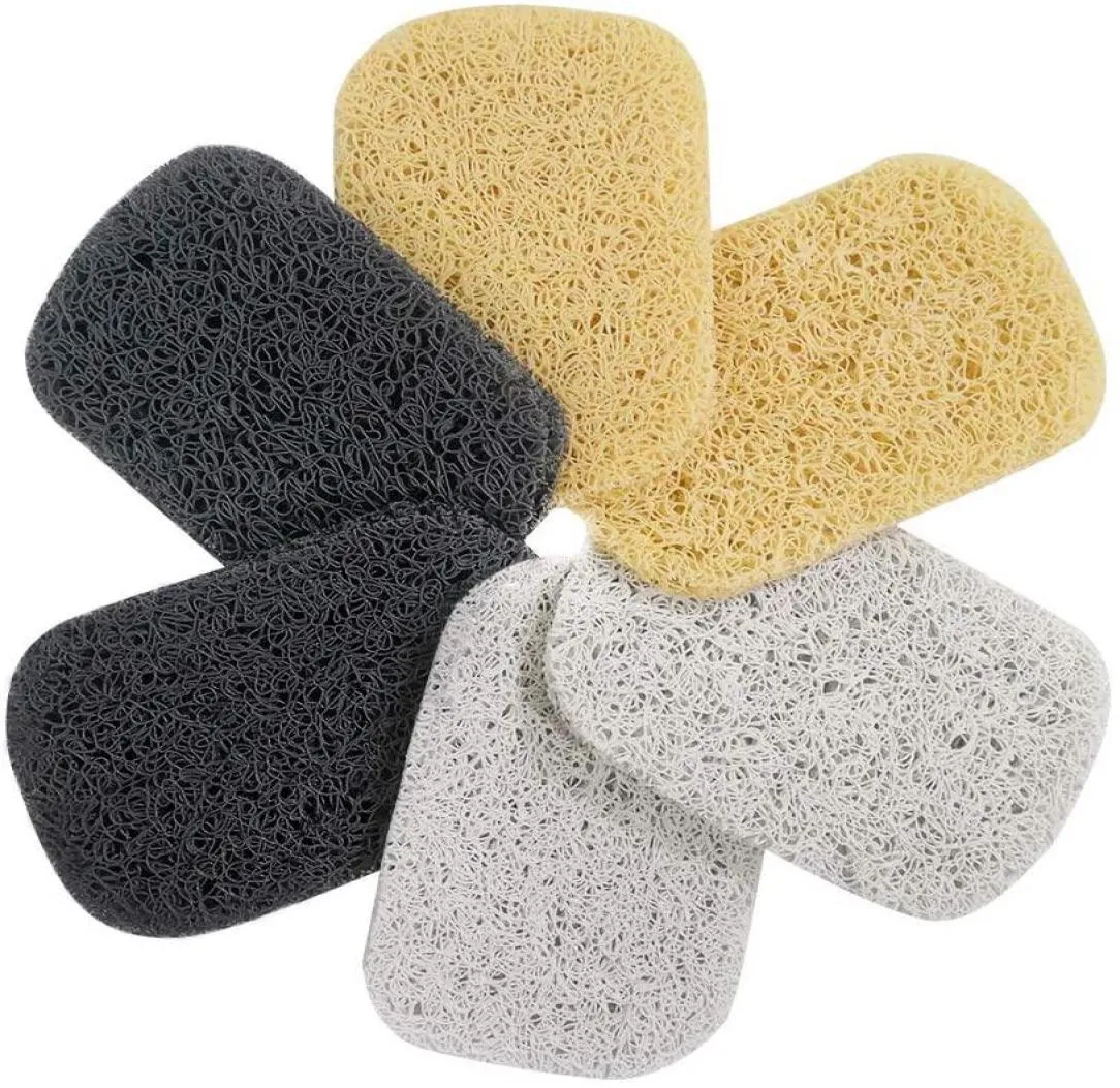 Piatti di sapone bar saponcini auto -drenaggio cuscinetti non attaccanti per piatti di sapone per vasca da cucina per bagno RV4244375