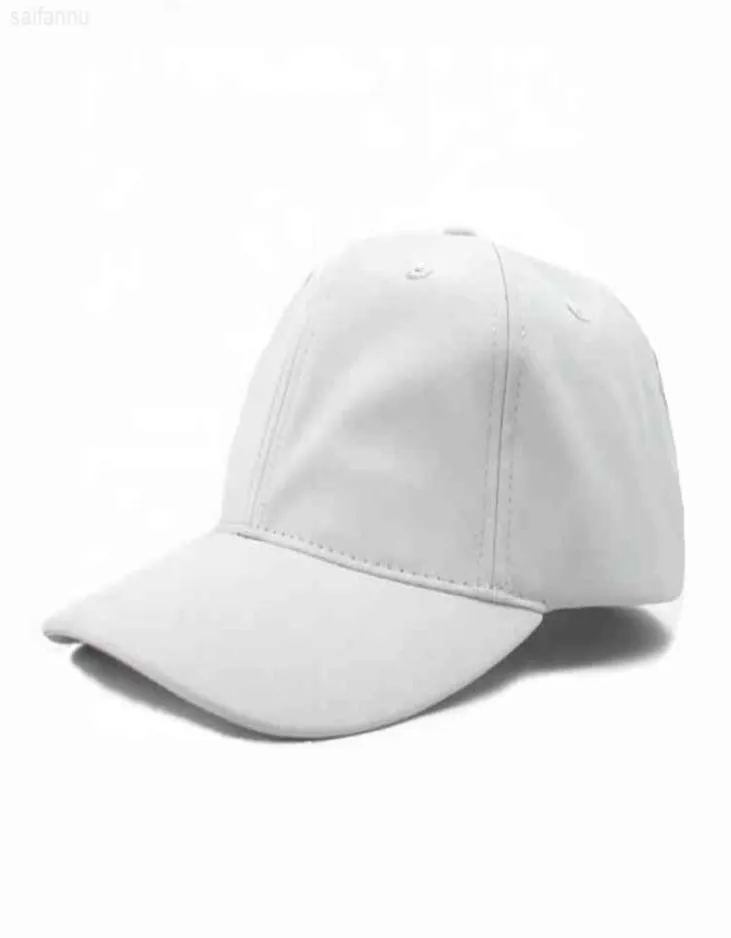 2021 Nouvelle arrivée Hat de baseball en cuir blanc CAP01234562094989
