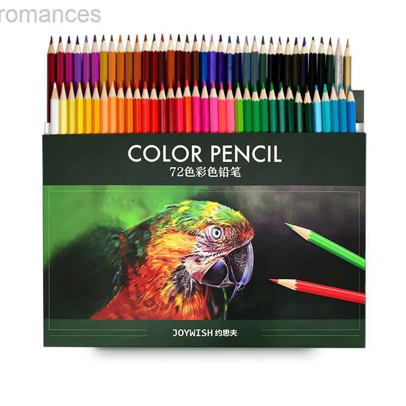 Pencils 12/13/24/36/48/72 Colored Wood Pencil Colored Pencil Oil Painting Artist Lapison Painting School Art Supplies d240510