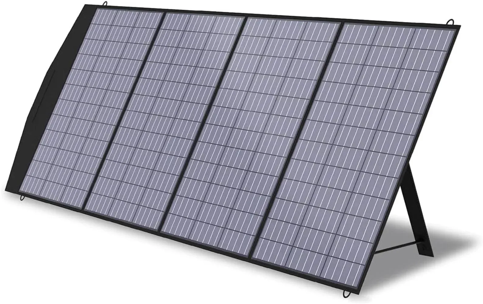 Allpowers SP033 200W Tragbares Solarpanel 18V faltbarer Kit mit MC4 Ausgang wasserdichtem IP66 -Ladegerät 240430