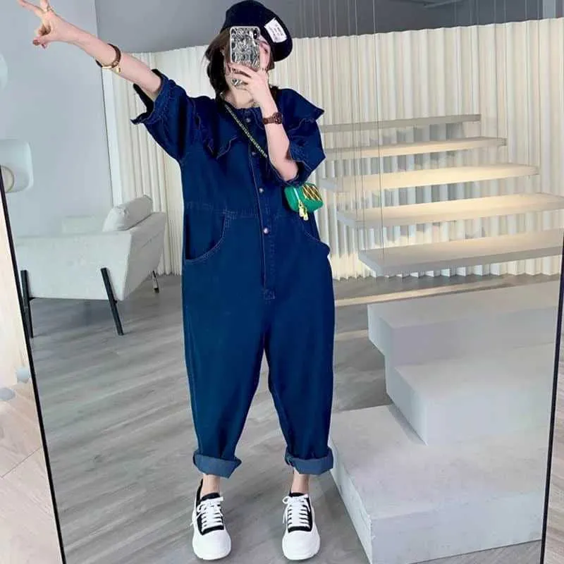 Jumpsuit Vintage Scooter Doll Save Big On Bulk Women's Denim - Main Image