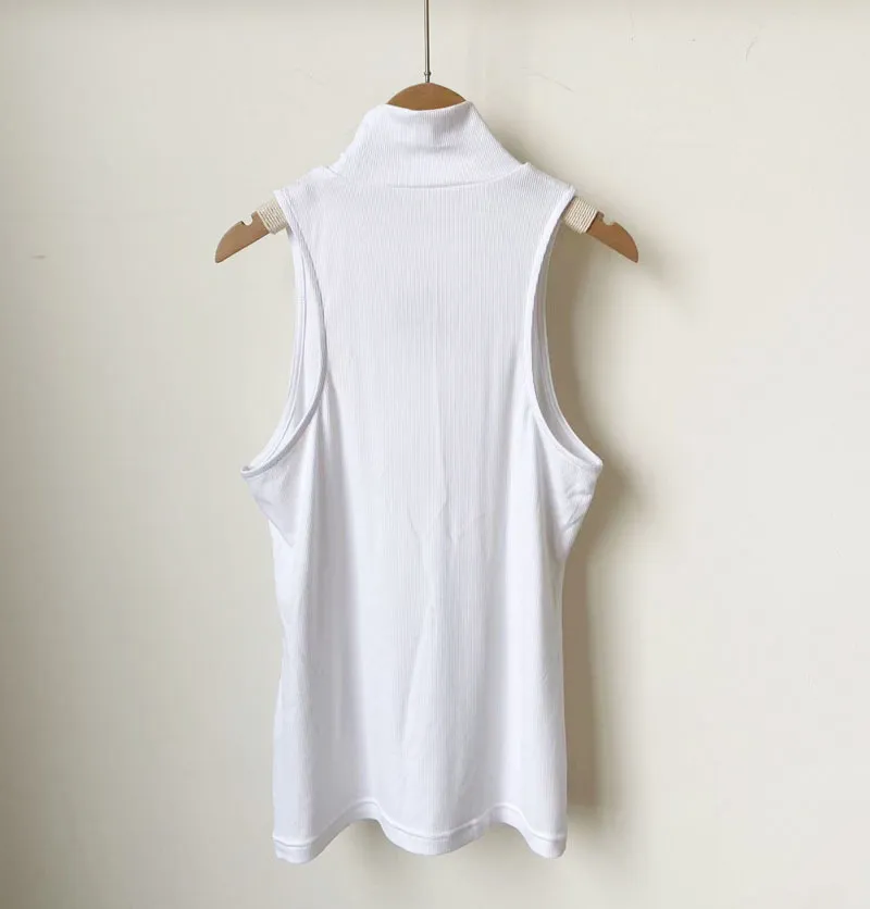 sexy tanktat tanktop dames designer tops lente zomer geborduurd logo comfortabel en ademend