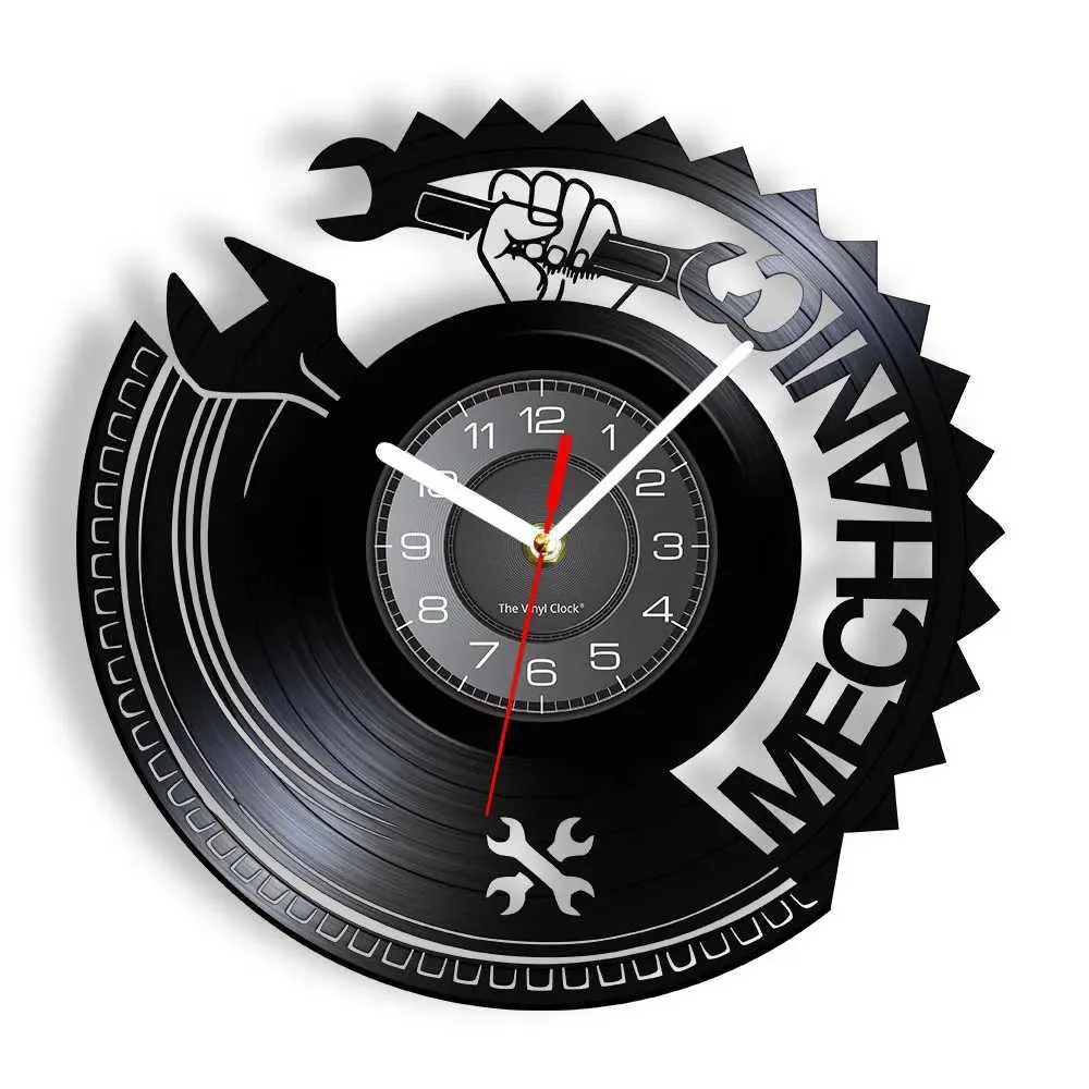 Reloj de pared para taller mecanico shop