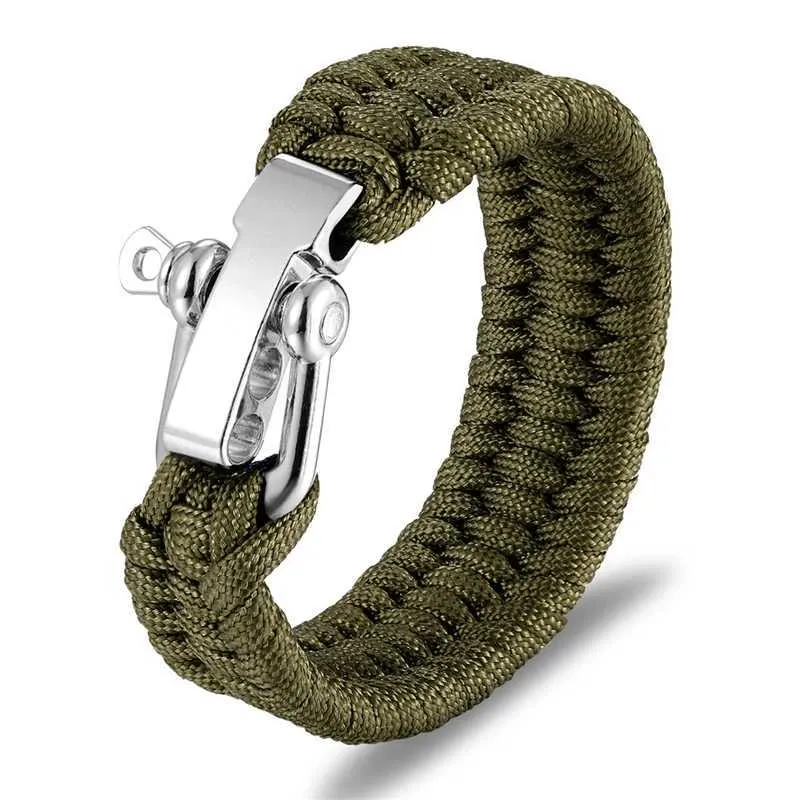 Emergency rope bracelet 2025
