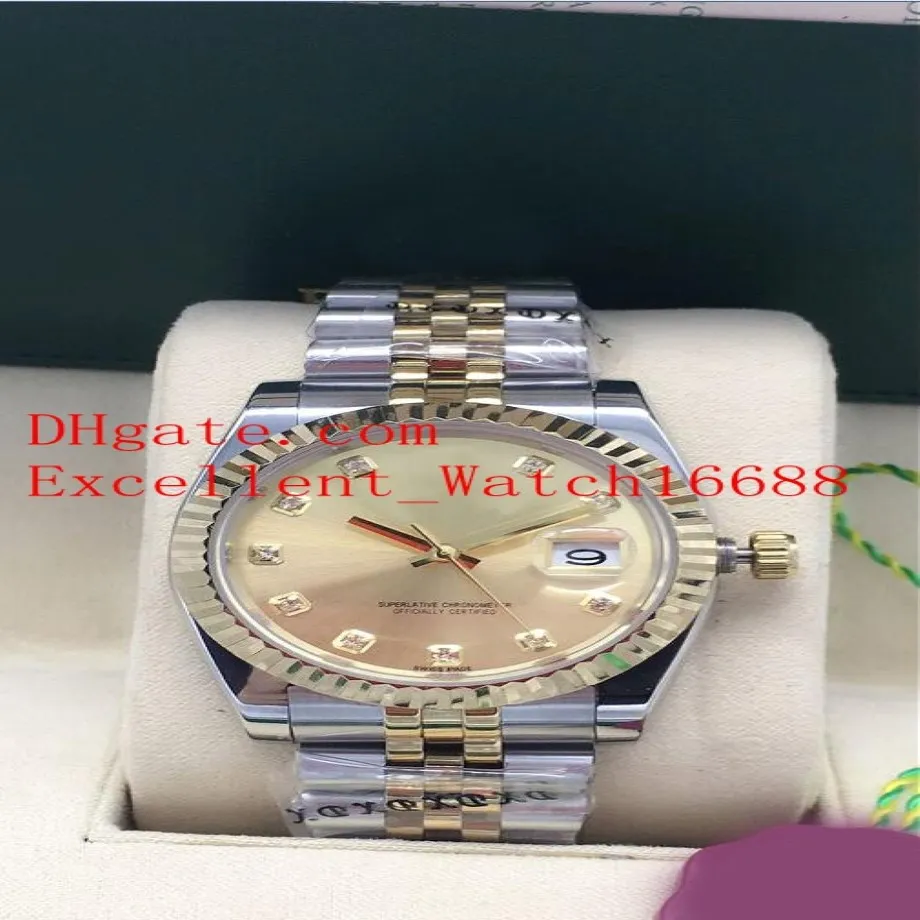 8 Style Hot Sell Unisex Watches 36 mm 116234 279173 178274 279138 Diamond Dial Asia 2813 Automatisk mekanisk unisex -klockklocka 3314