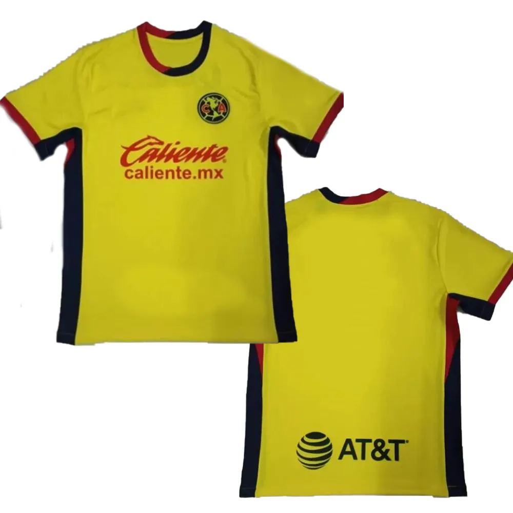 Club America Soccer Jerseys personalizados 24-25 Casa Tailândia Jersey Yakuda Dhgate Loja Online Futebol O.Valdes J.Quinones Henry Fidalgo Fashion Custom Descont