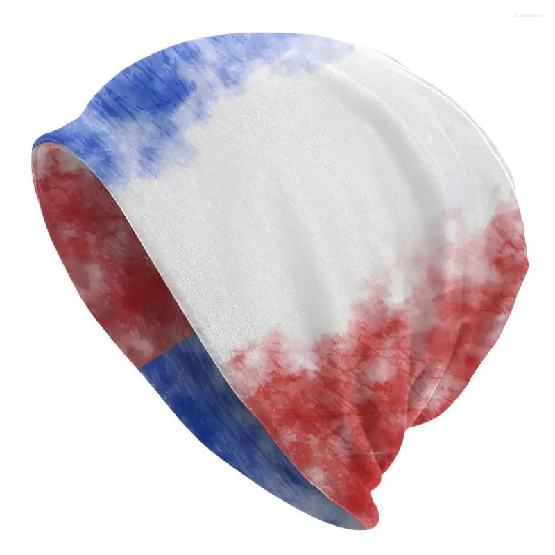Berets Thin Bonnet Hats National Flag Männer Frauen französische Cool Cap Design Schädel Beanies Caps Caps