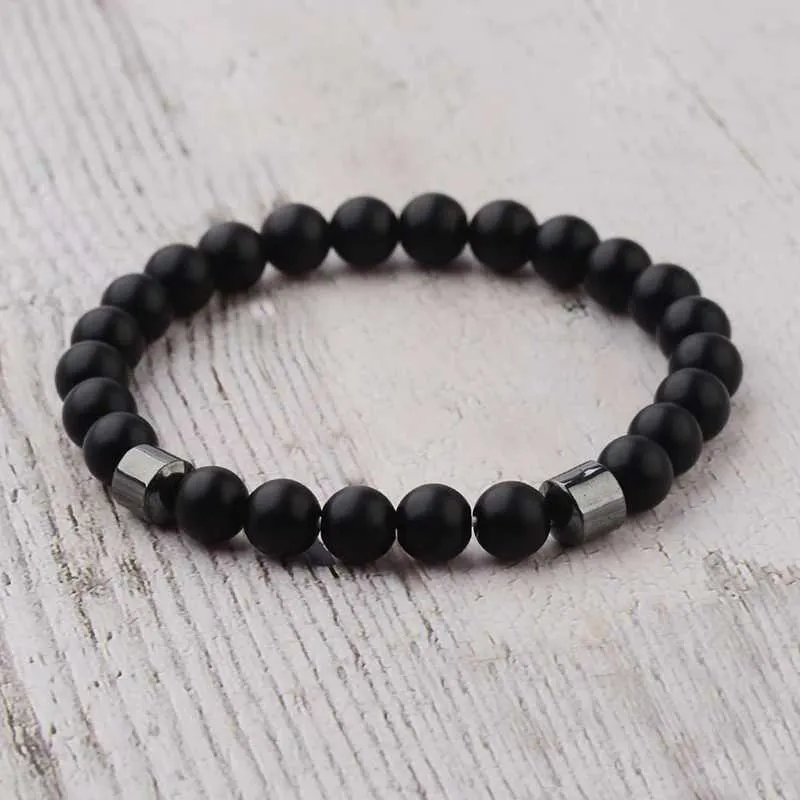 Bracelets de charme Bracelet pour hommes de style simple