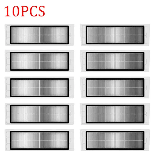 24610pcs Waschable den HEPA -Filtern für Roborock S50 S5 Max S6 für Mi Robot Vakuum Cleaner Teile Ersatzzubehör 240510