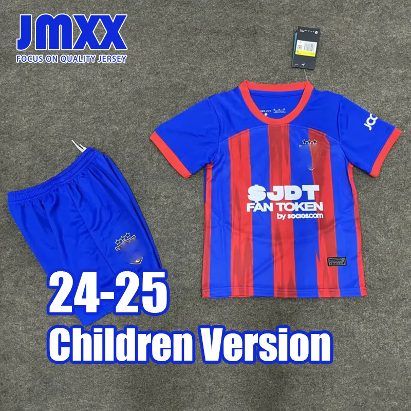 JMXX 24-25 JOHOR Child Soccer Jerseys Kit à la maison