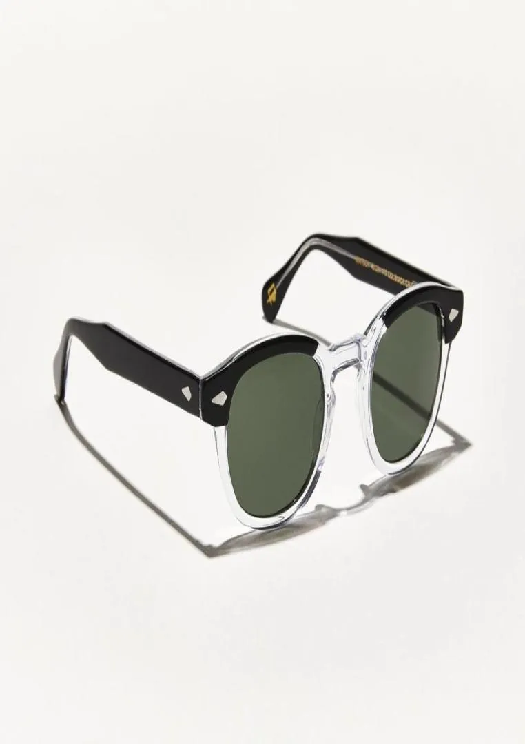 Gli occhiali da sole in stile Johnny Depp di alta qualità uomini uomini donne vintage tint tint ocean lente design da sole DE SOL9617828