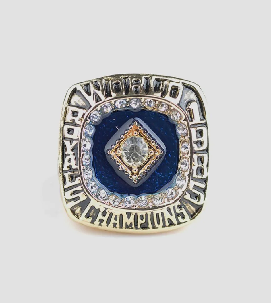 Entièrement 1985 Kansas Royals Championship Rings Fan Men Men Gift Whole Drop 5587904