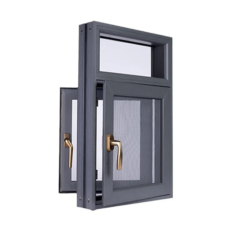 Anpassat ljudisoleringssystem för aluminiumlegeringsdörrar och fönster