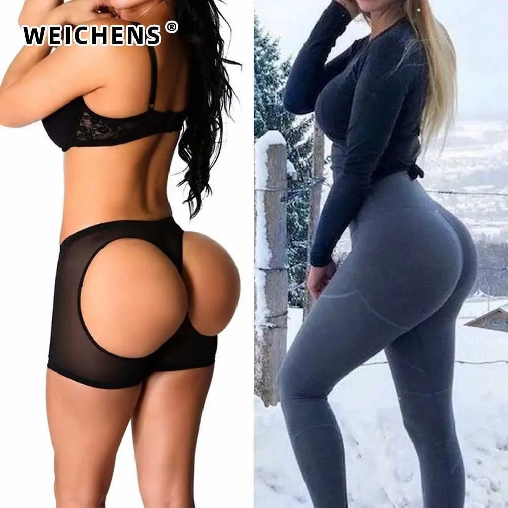 Talia brzucha shaper Weichens Womens Zatem pośladki z podnoszeniem bioder i kształtowanie ciała naciśnięcie bielizny z Kontrola brzuszna Tkanina Q240509