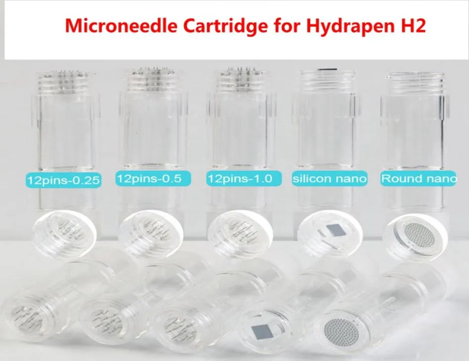 Hydra nål 3 ml containerbar nålkassett för hydra penna H2 mikronedling mesoterapi derma roller demer penna hydrapen6772220