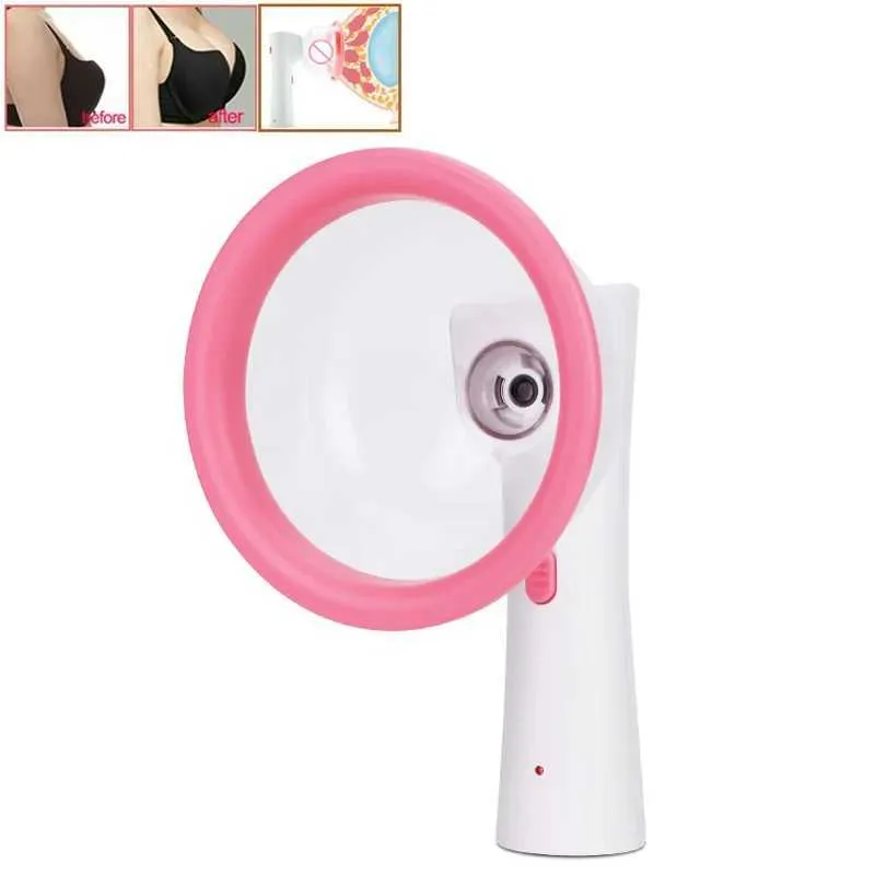 Bust Enhancer Multi Functional Breast Massager Electric utvidgning Vakuumpump Sug Cup Machine Massage Q240509