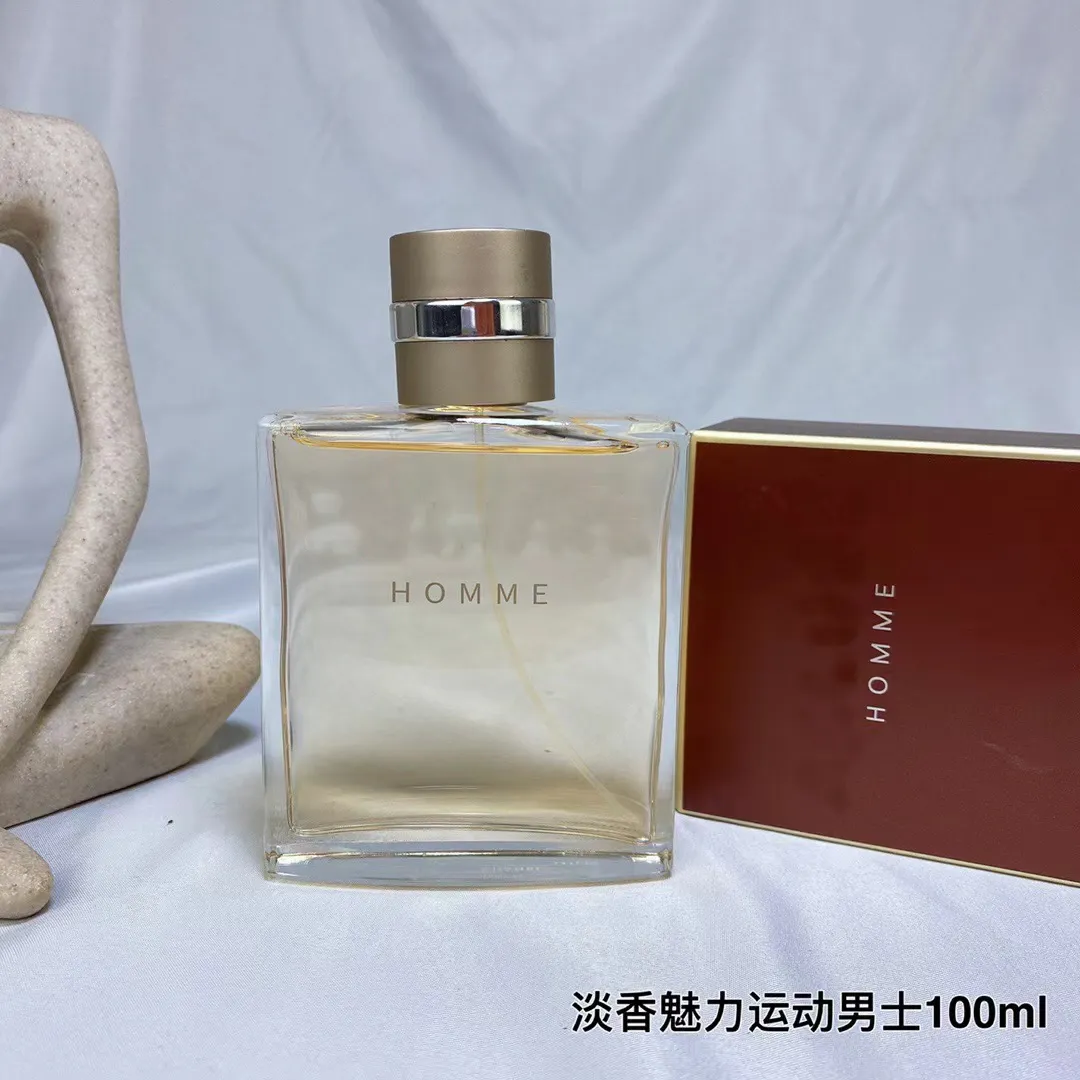 Оптовая и розничная топ -цена восточный деревянный тон классический мужской парфюм 100 мл