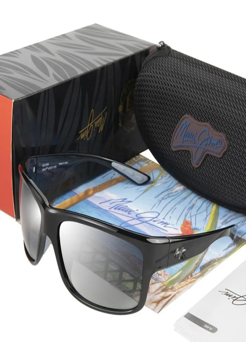 Lunettes de soleil Southern Cross Men Polaris Square Driving Sunglasses For Men Brand Designer Mirror Sport Fishing Ggggles7085657