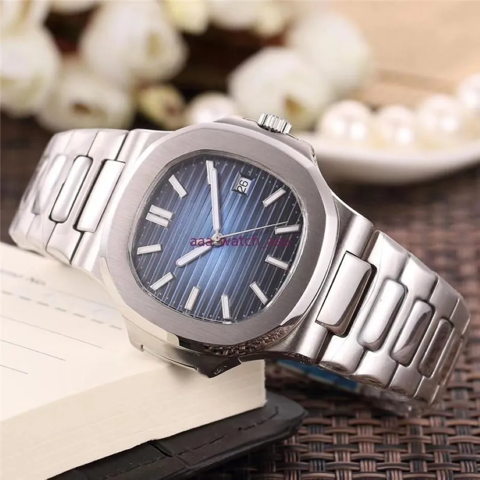 Kwaliteit Men Women Fashion Watch Designer roestvrijstalen horloges Automatische beweging Sweep Move Male Sport Polshipes Clock Montre 337G