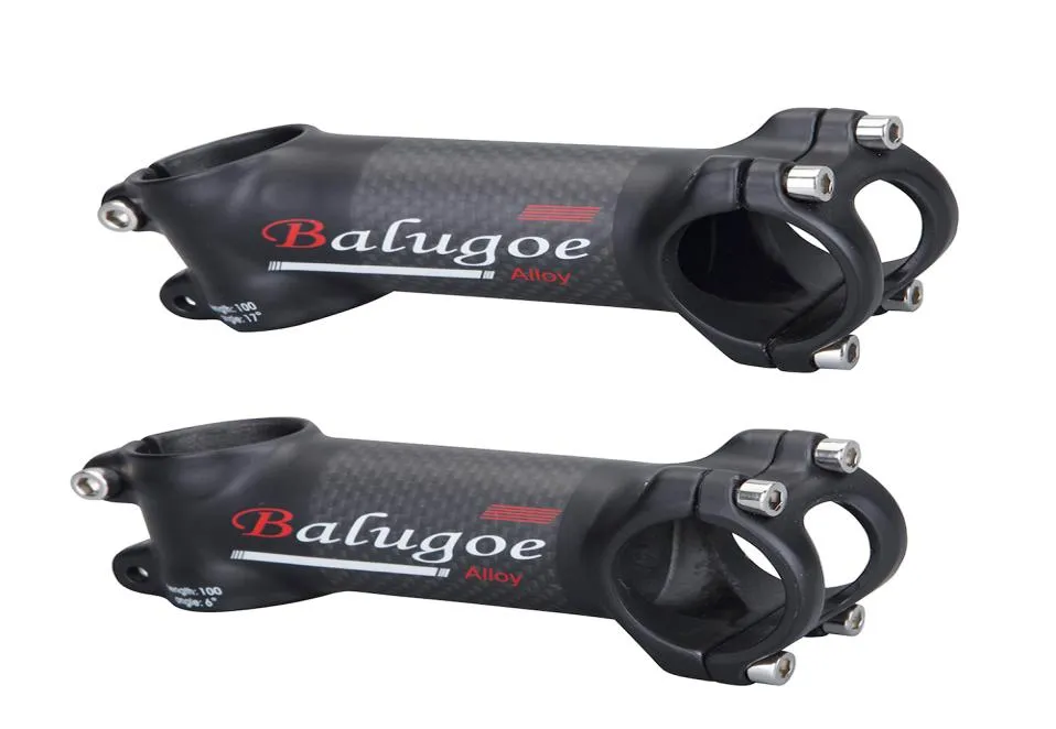 BALUGOE CARBON FIBERAUMUMINUM ALLIAGE DE BICYLE STE STE STE STE STEME 6 degrés 17 degrés robinet2394088