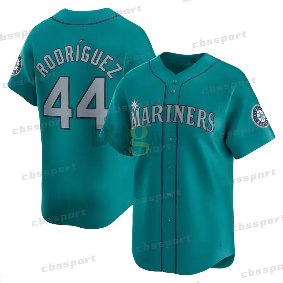 Mariners Jersey Seattle 2024 Julio Rodriguez Ken Griffey Jr. AJ Pollock J.P. Crawford Ty France Luis Urias Luis Castillo Cal Raleigh Mitch Garver George Kirby From Cbssport 16.47 DHgate.Com