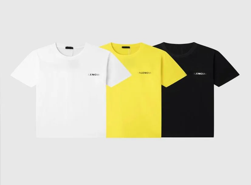 2022SS New Mens Stylist T-shirt Men S Vêtements 3d Tshirt d'été Hiphop Femmes S CARQUE LUXURES COSSEURS DÉCRIER