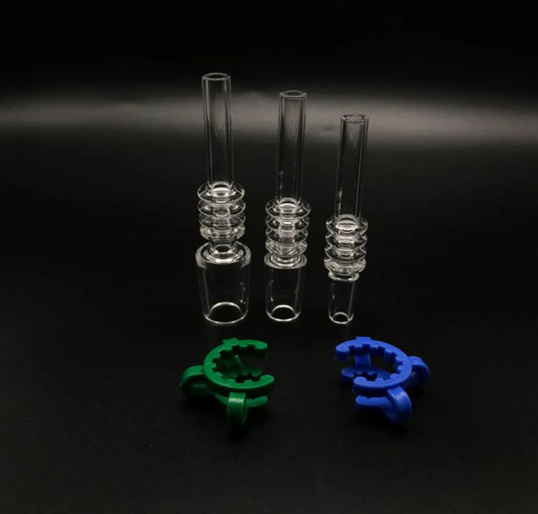 Astuce de quartz pour mini kits de collection Joints 10 mm 14 mm 18 mm avec plastique Keck Clips Quartz Nail Banger Nail TIPS7018585