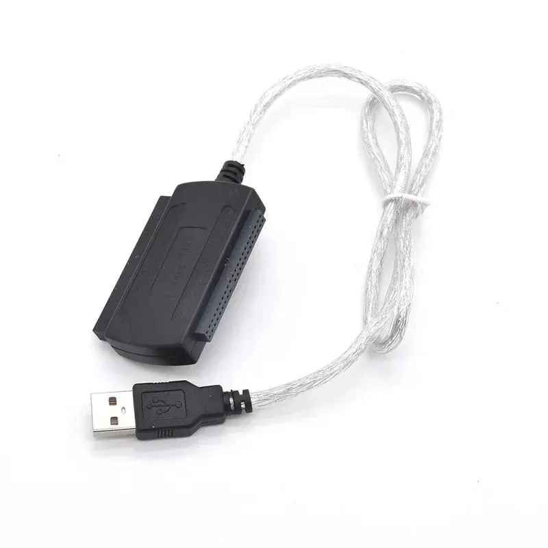 Nieuwe kabel adaptador de convertidor de unidad IDE, USB 2,0 A 2,5 