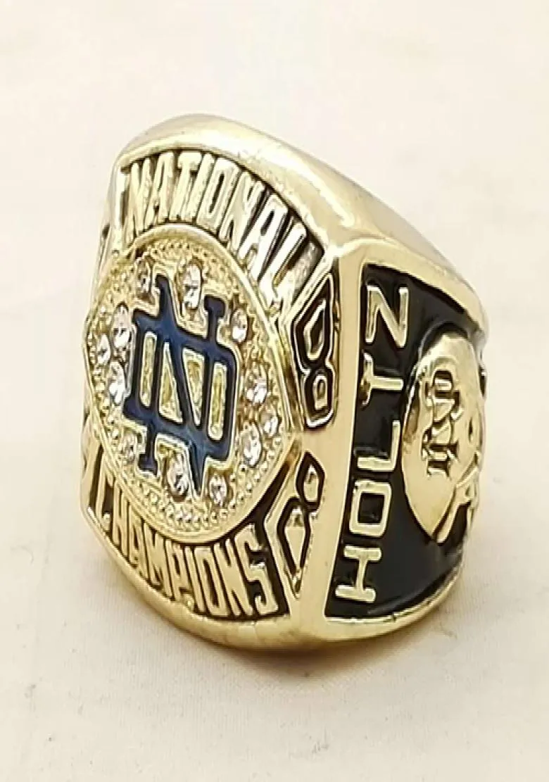 Yüzüklerimizi kim yenebilir, yüksek kaliteli 1988 Notre Dame Major League Gemi Rings8546685