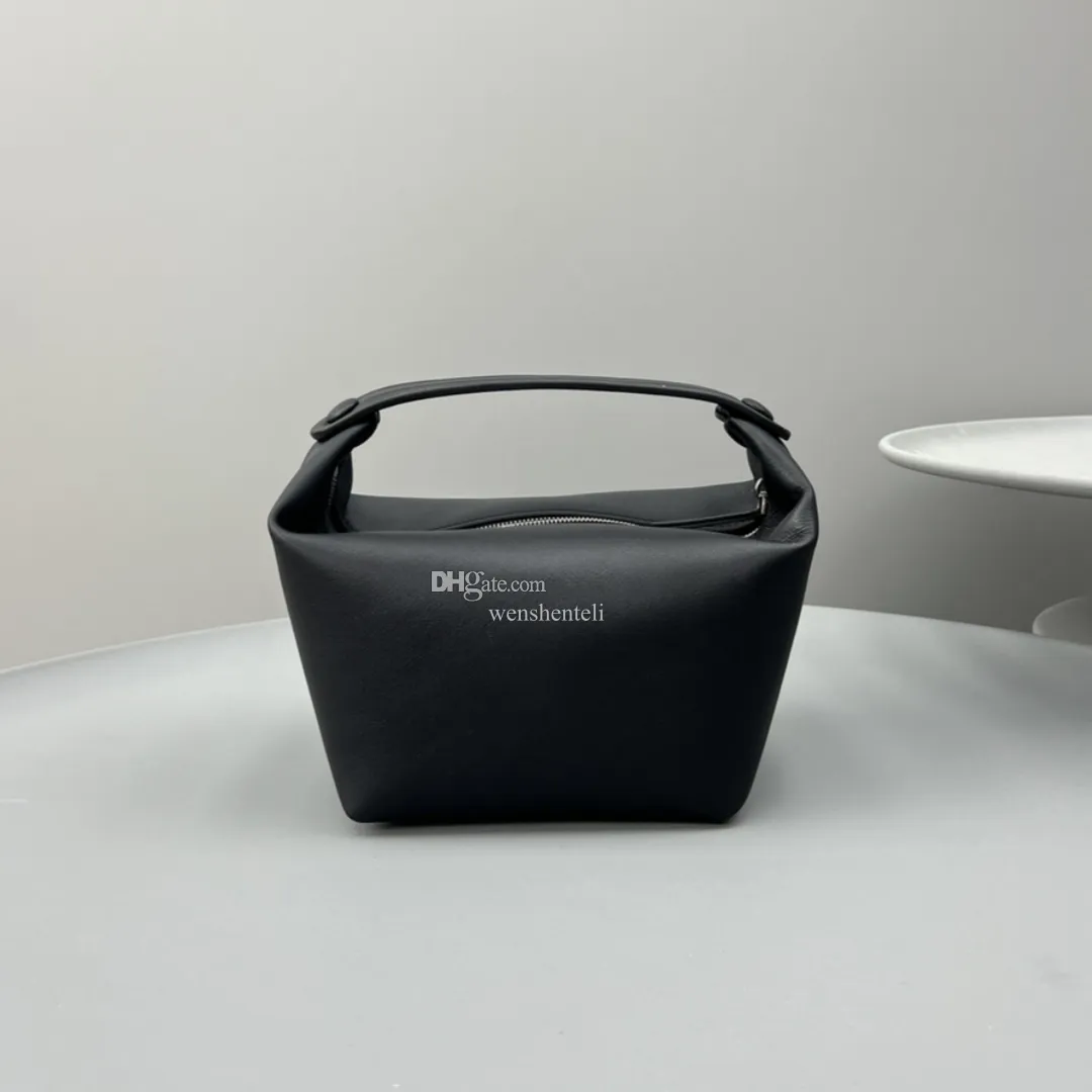 Koehide handgemaakte kwaliteit dameskoppelingszak eenvoudige kleine lunchbox tas dames luxe ontwerpers tassen klassieke designer handtas hobo handtassen