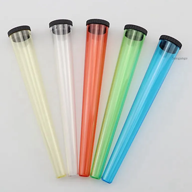 110mm Pre Roll Tube Packaging Cigarette Storage Tube... From Sungange,  $0.15
