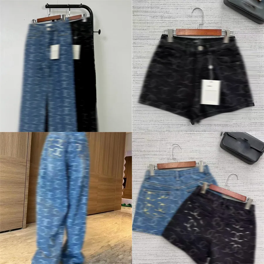 Jeans Dritti Femminili Tasche Posteriori Con Paillettes Alte Tendenza Della Primavera 2024 Da 30 86 DHgate