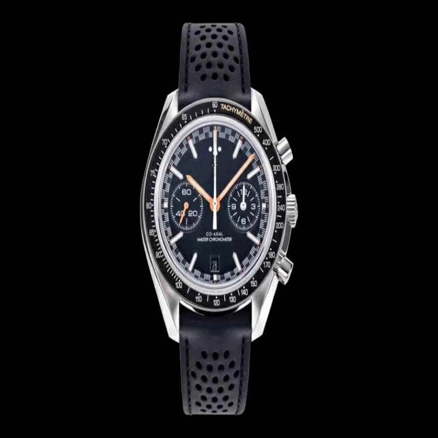 Watch pour hommes Orologio di Lusso 316L ACTEUR CAS 9900 Mouvement mécanique Cadran mat avec collier en céramique Designer Watches Super Lu 266G