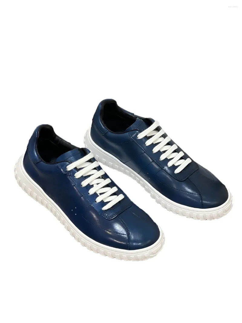 Casual Shoes Retro Mode High-Class-Persönlichkeit komfortable vielseitige 2024 Herbst und Winter 0126