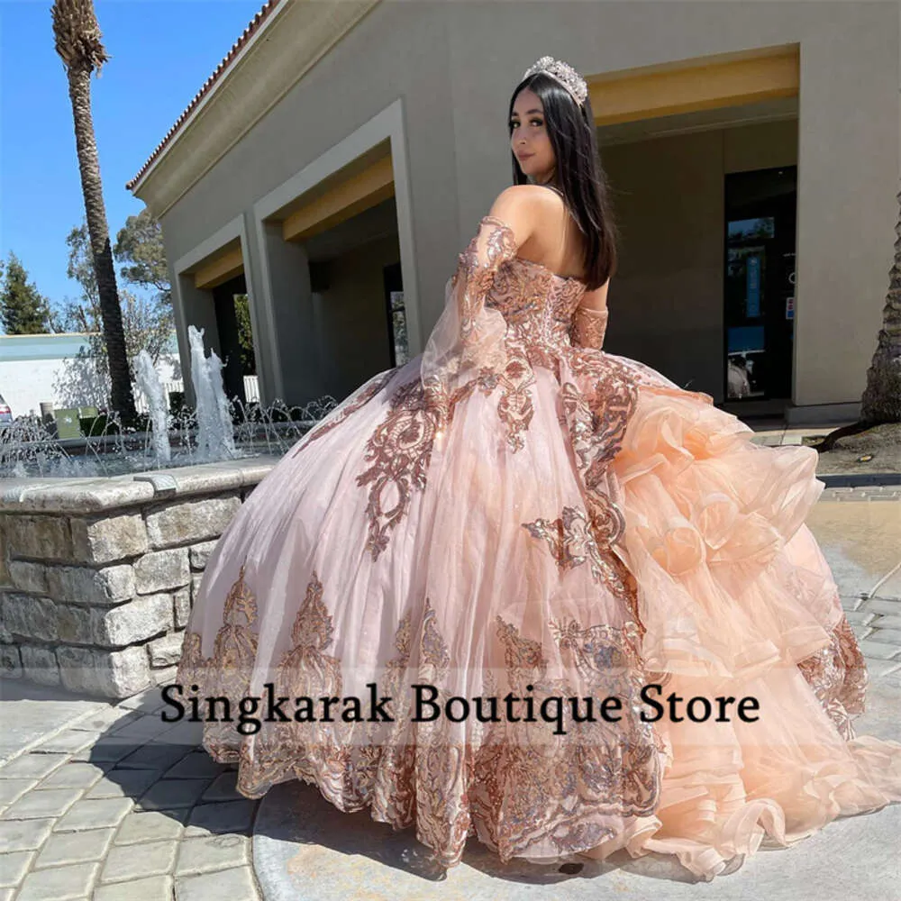 slim fit dress slacks Sweetheart Quinceanera Dress by Rachel Allan RQ2225 28W / Lilac main image 1
