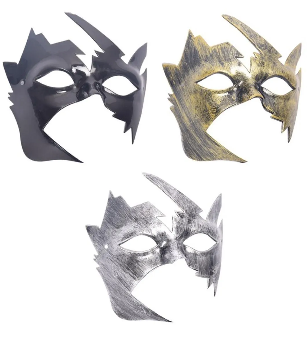 Halloween interi uomini bruniti antichi d'oro d'argento veneziano mardi gras mascherato maschera maschera maschera maschera da maschera da maschera 5312261