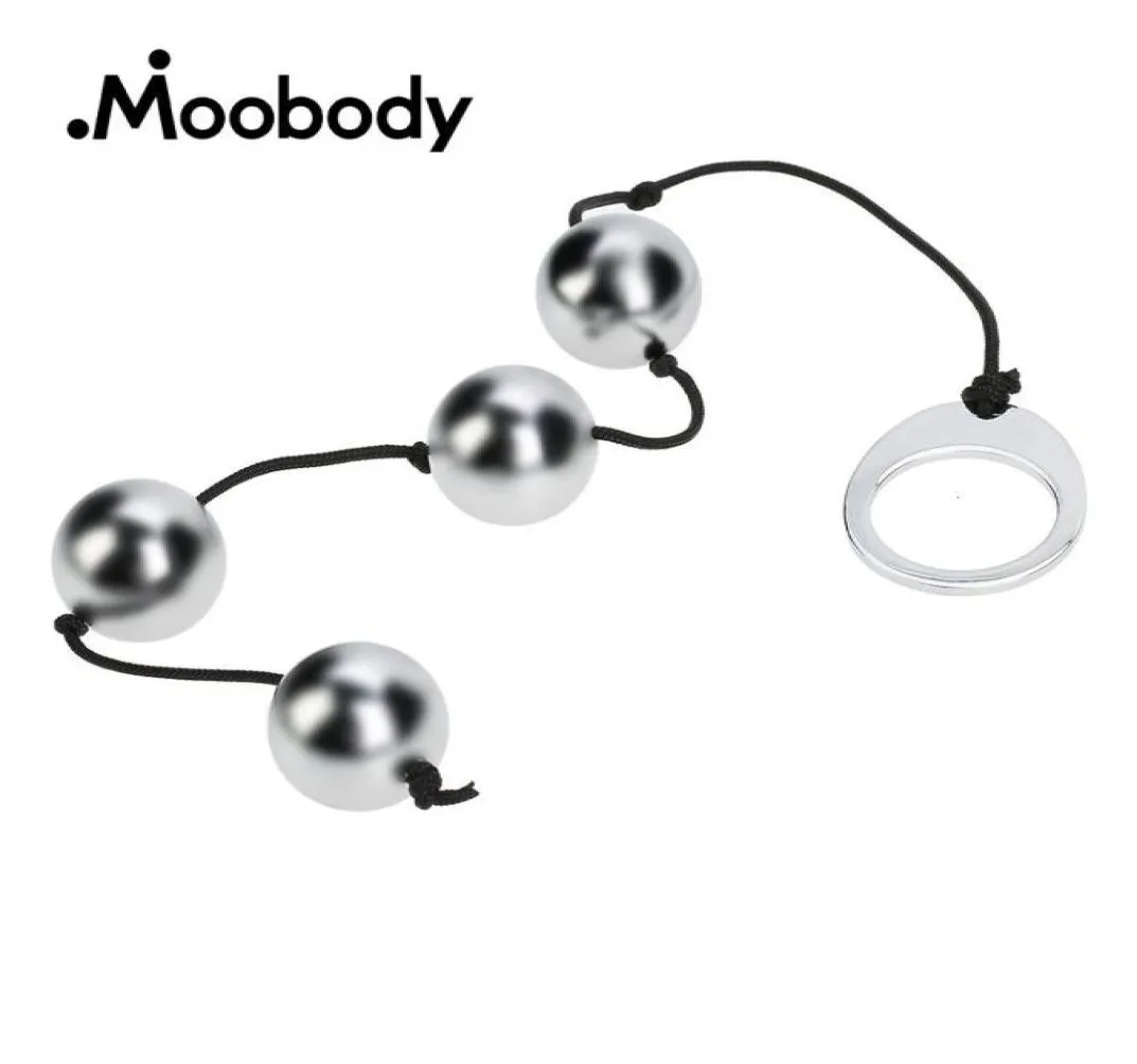 4 Bead Metal Kegel Ball Vagina Excerciser Pussy Muscle Drawing Trainer Love Ball Sex Toy For Women Ben Wa Ball Anal Butt Plug Y1944094