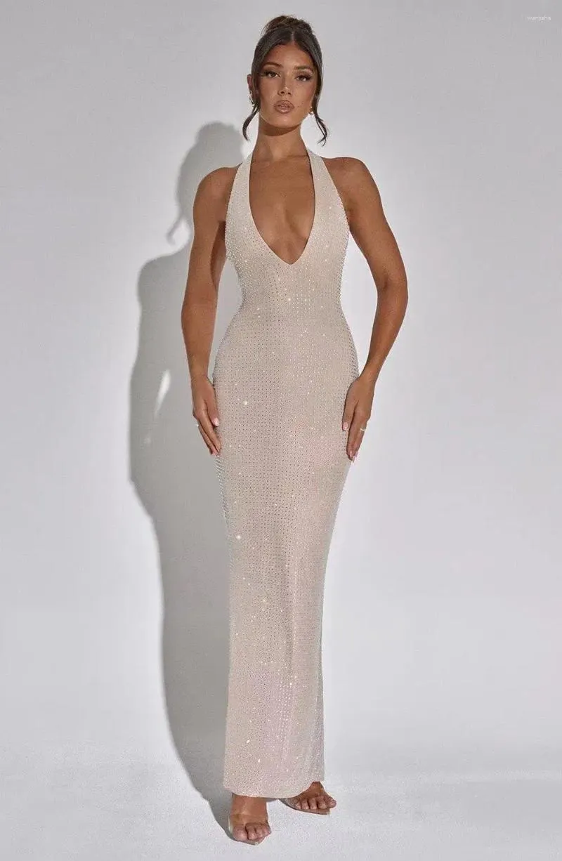 open lace back dress Amazon.com: VERWIN Halter Neck Dress Sleeveless Maxi Dress Split Ruffle Hem  Casual Backless Evening Party Cocktail Dress XL White : Clothing, Shoes &  Jewelry