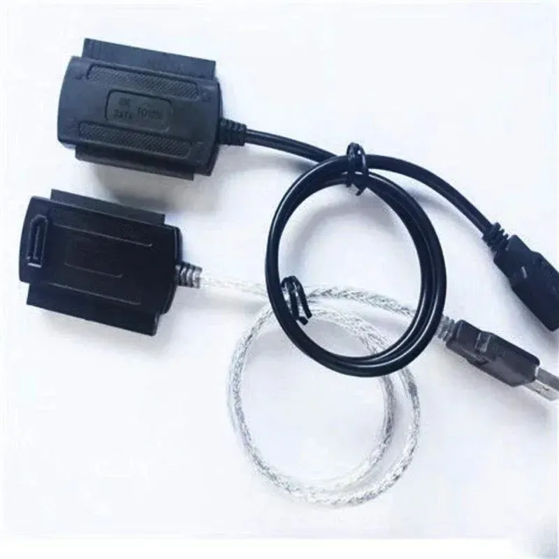 Nuevo adaptador de cable de Convertidor de Unidad IDE, USB 2,0 A 2,5 